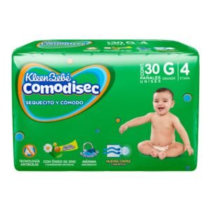 Diaper Kleenbebé Comodisec Large, 30 pcs