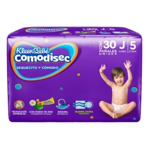 Diapers Kleenbebé Comodisec Jumbo, Stage 5, 30 pcs