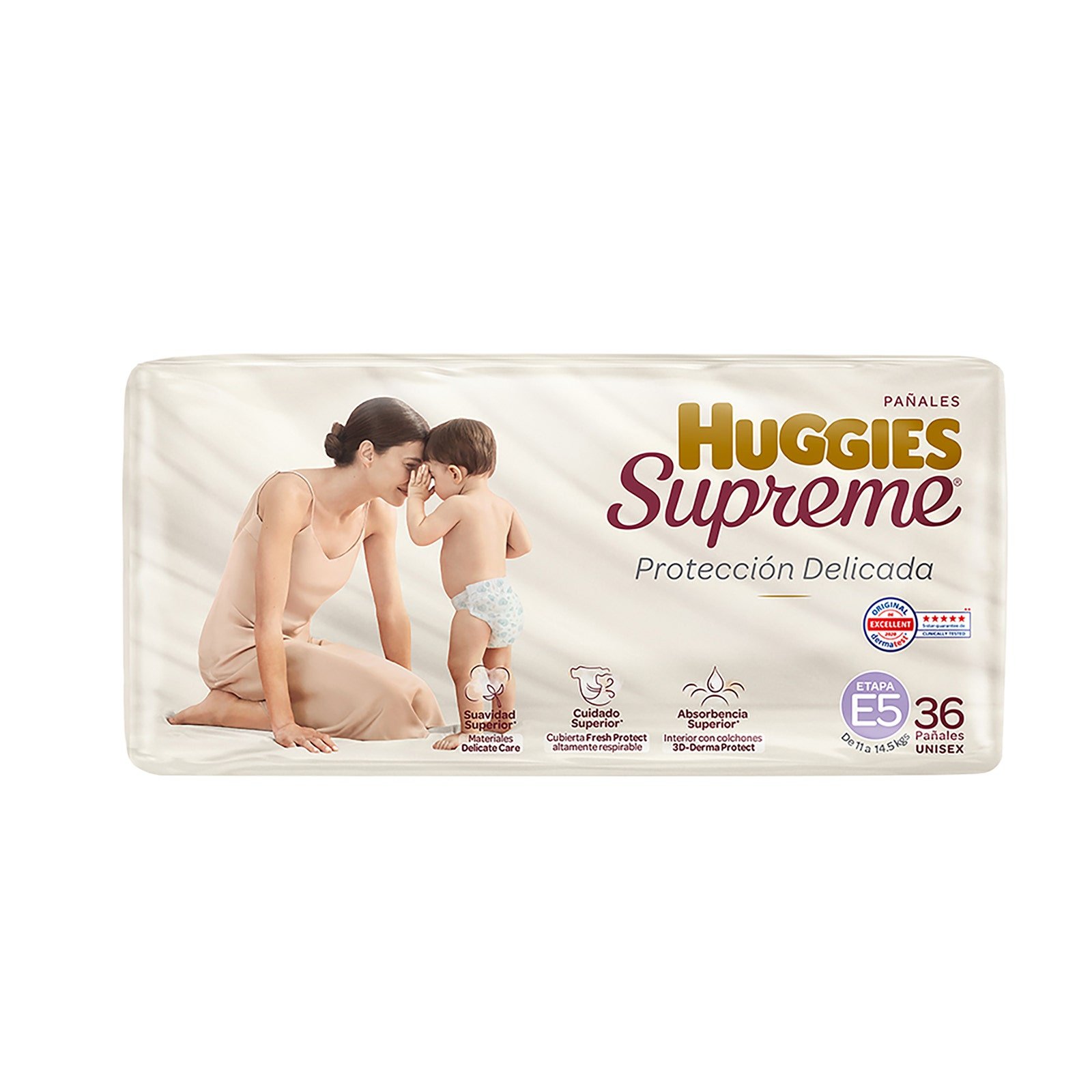 Diaper Huggies Supreme Stage 5 Unisex 36 pcs