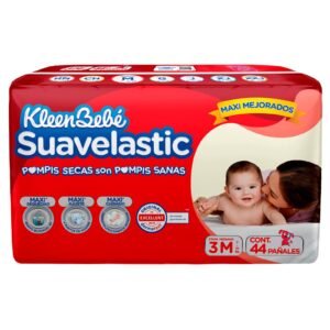 Diapers Kleenbebé Suavelastic Medium, Stage 3, 44 Pieces