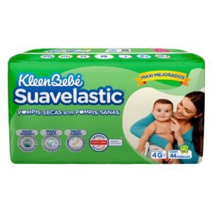 Diaper Kleenbebé Suavelastic Size Large 44 Pieces