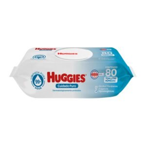Huggies Wet Wipes Care Puro 80 pcs