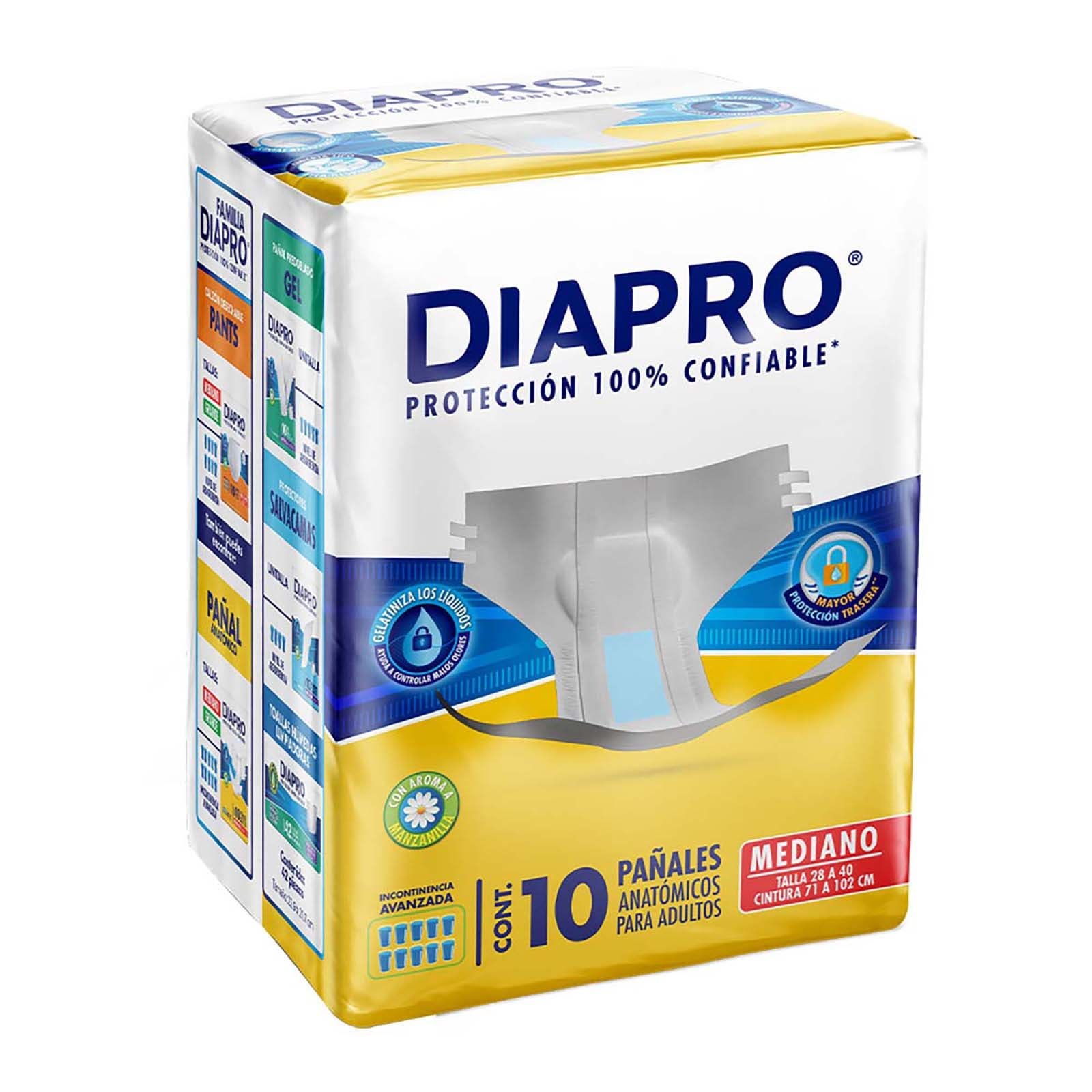 Diaper Diapro Confort Medium 10 pcs