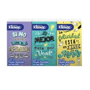 Kleenex Check Out Pack 14 Tissues