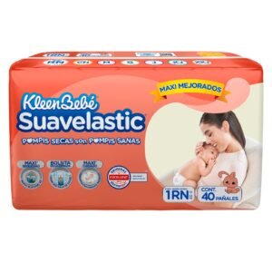 Diaper Kleenbebé Suavelastic Newborn 40 Pieces