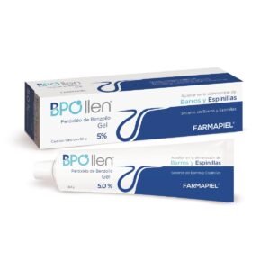 Bpollen Peróxido Benzoilo 5% with 60 g