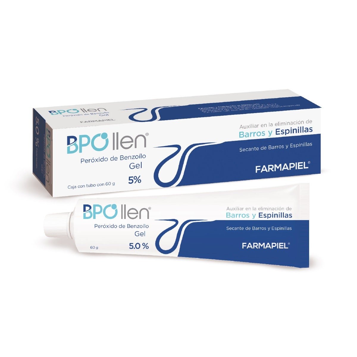 Bpollen Peróxido Benzoilo 5% with 60 g