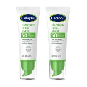 Cetaphil Moisturizing Facial Diario SPF 50 50 ml 2 pcs