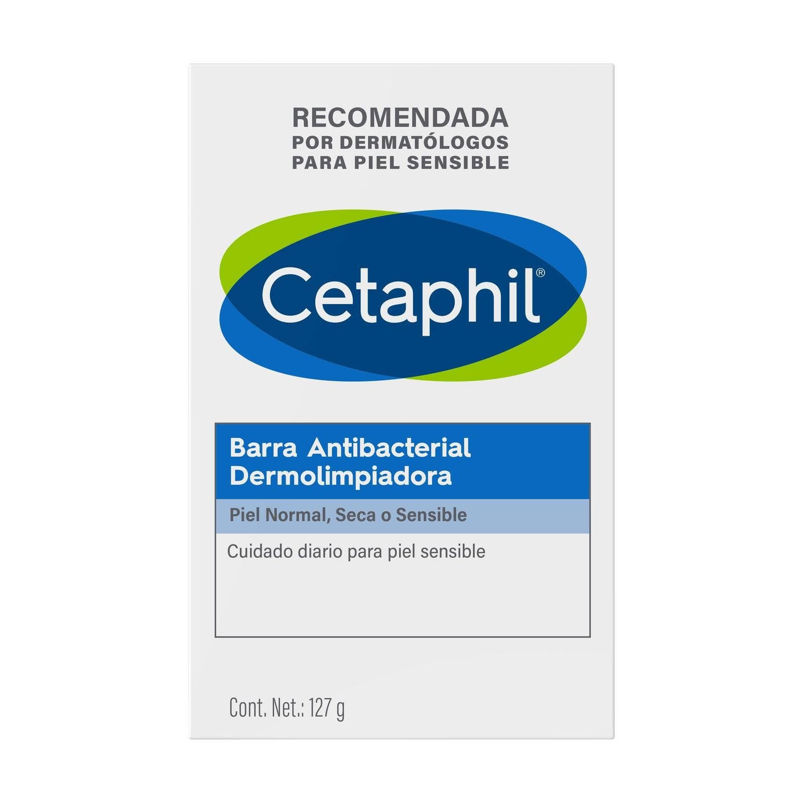 Cetaphil Barra Antibacterial Dermolimpiadora 127 g