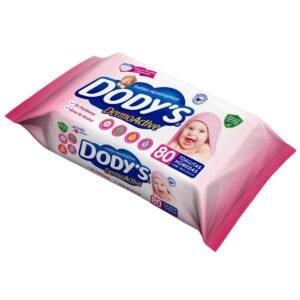 Dody´s Wet Wipes Pink 80 pcs
