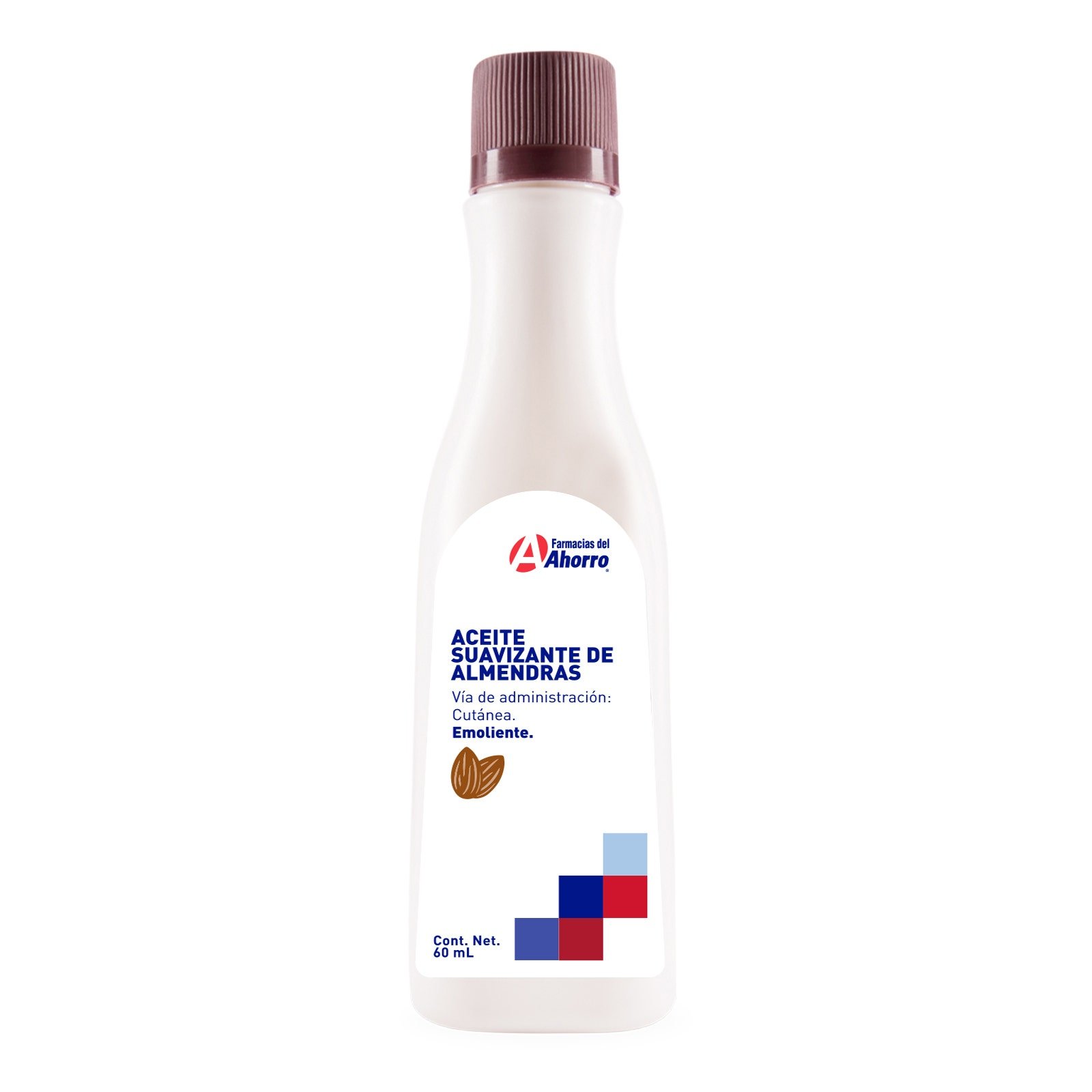Oil Ahorro Cut Almendras 60 ml Bote