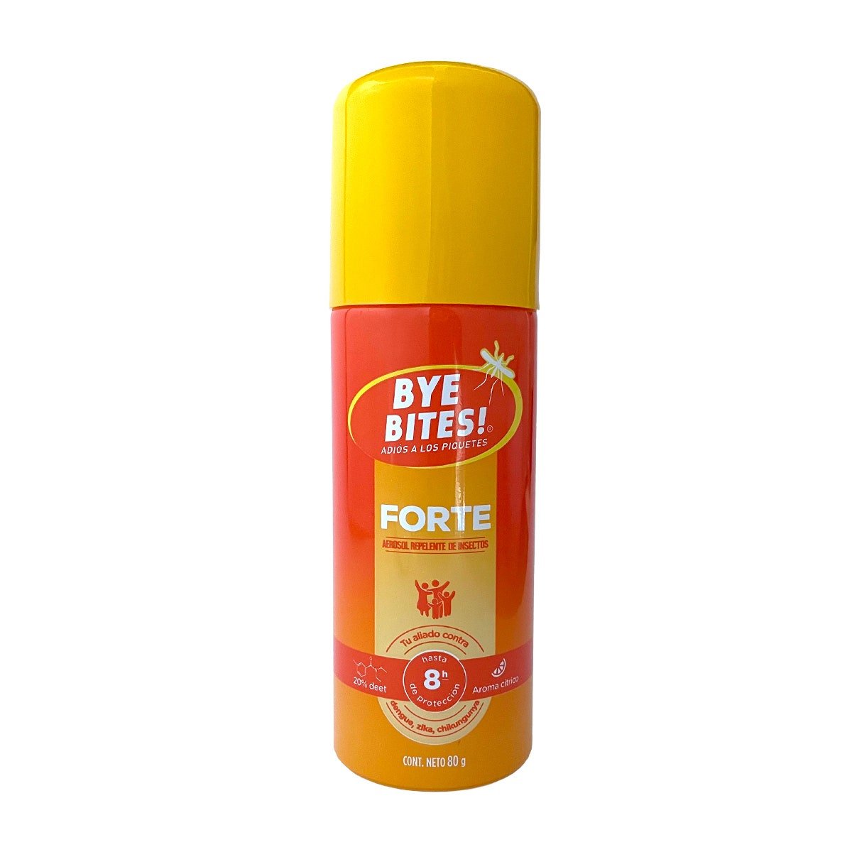 Repellent Mosquitoes Bye Bites Forte Aerosol 80 g