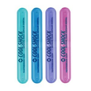 Case Toothbrush Coolxshock 1 pcs