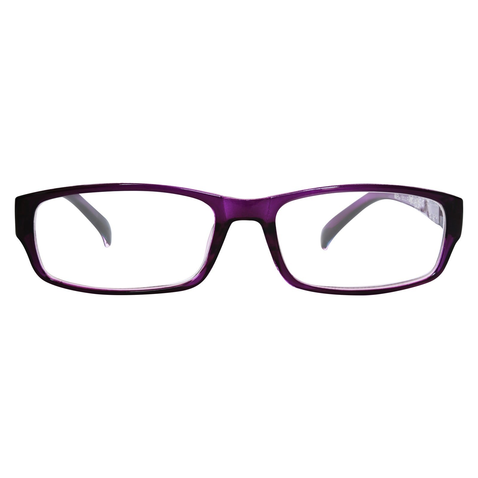 Glasses SPL for Reading, Strength +3.00, Color Purple.