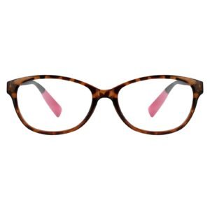 Glasses SPL for Reading, Strength +2.50,Design animal print.