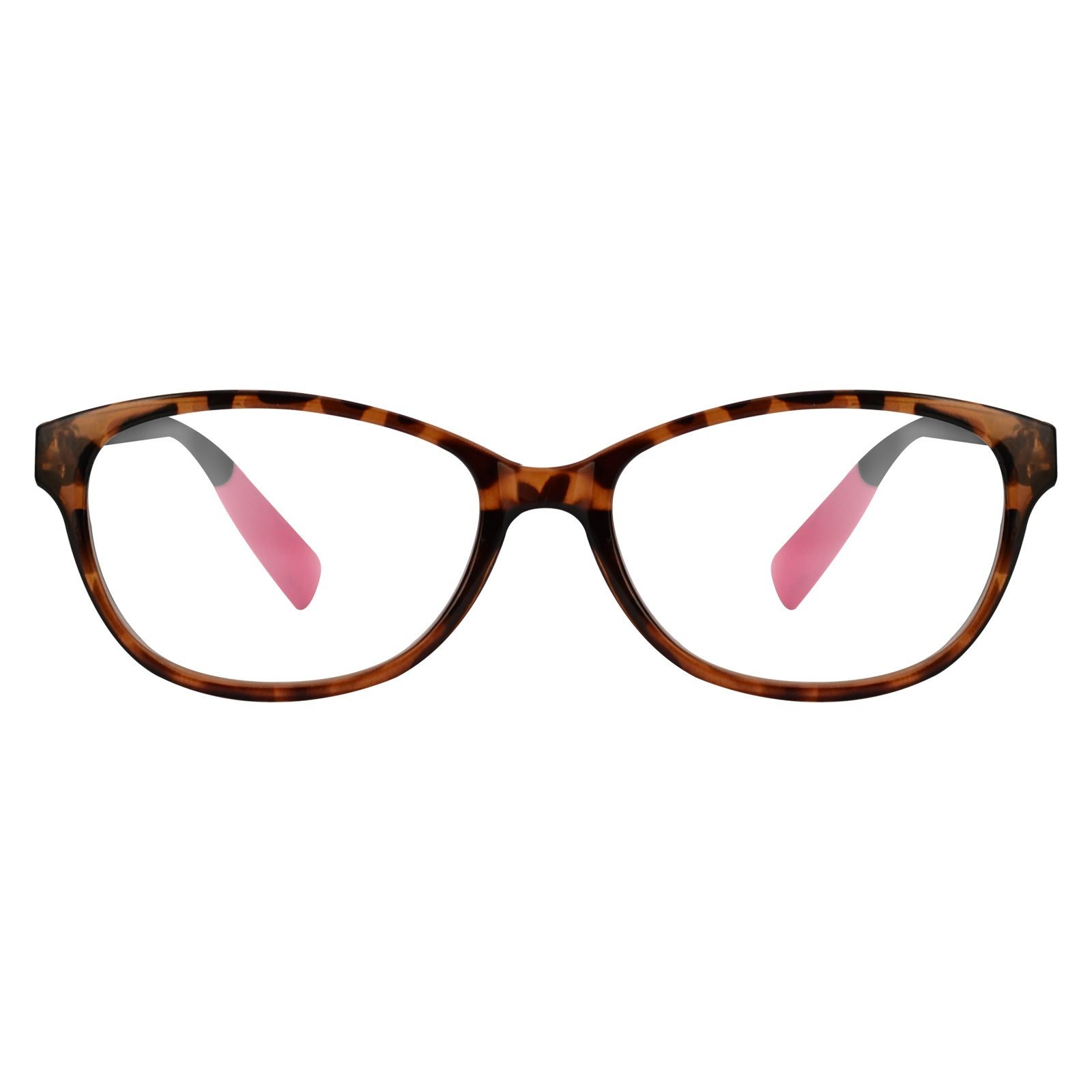 Glasses SPL for Reading, Strength +3.00, Design animal print.