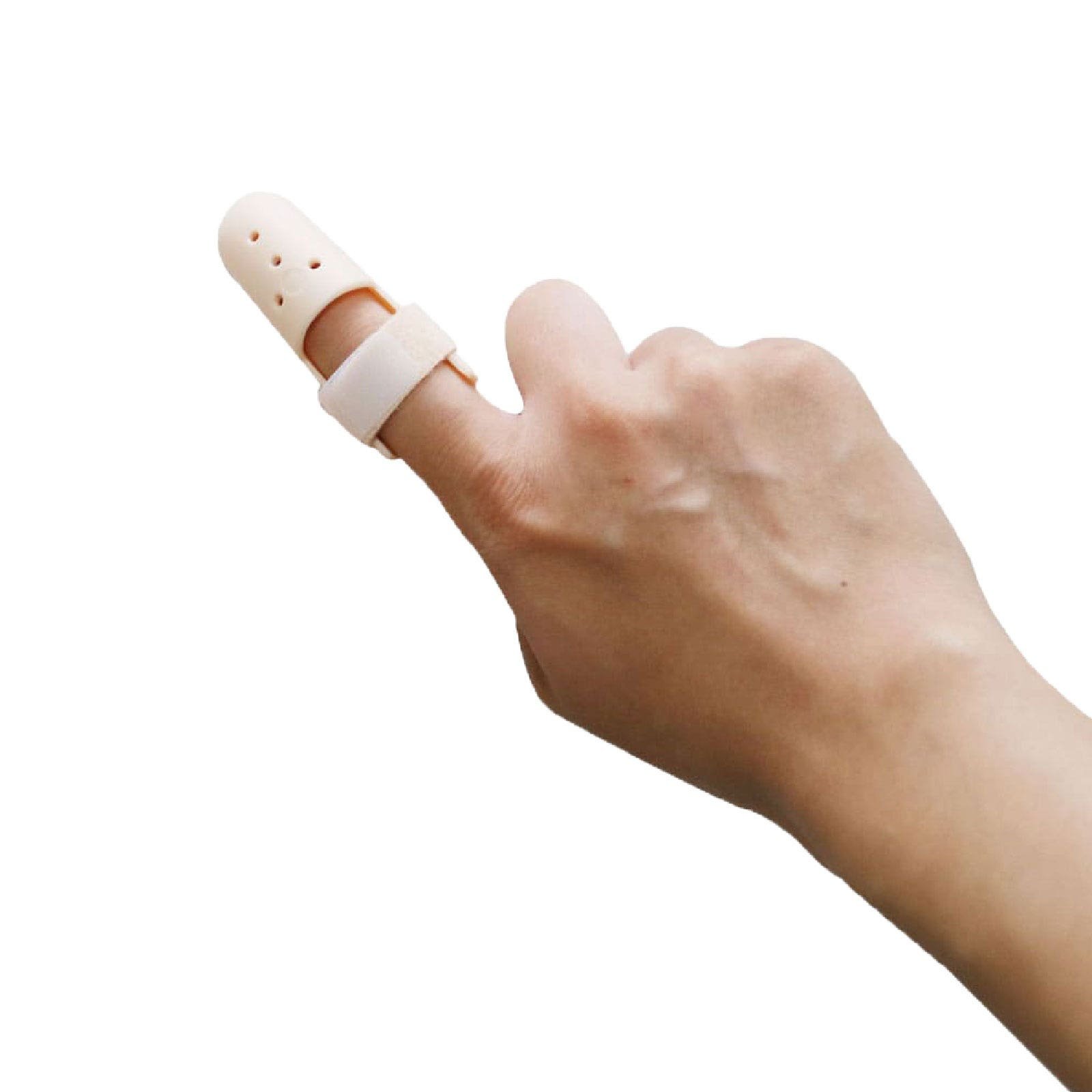 Splint for dedo Stack with velcro Size G