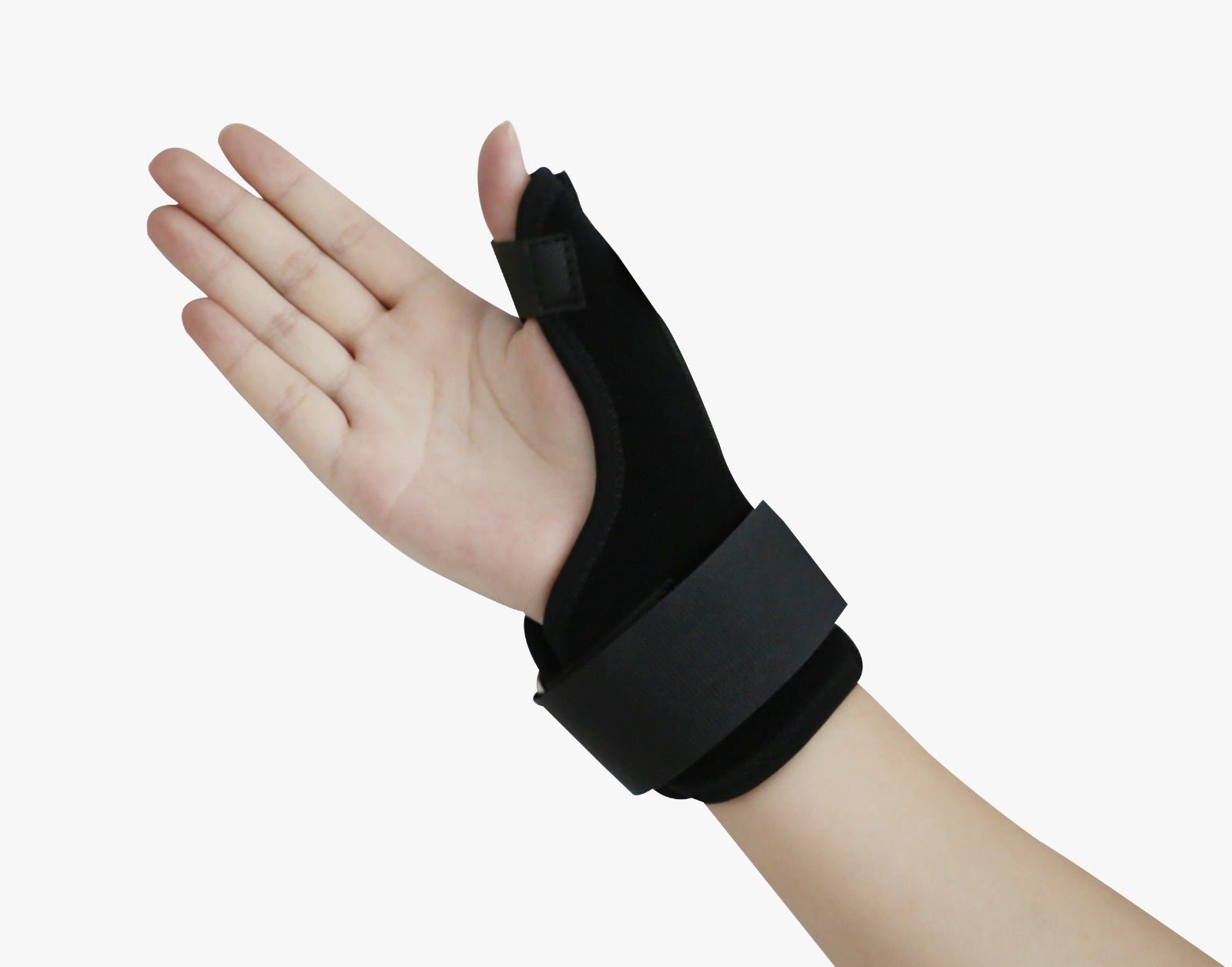 Support for Pulgar with Varilla Corta Rigida