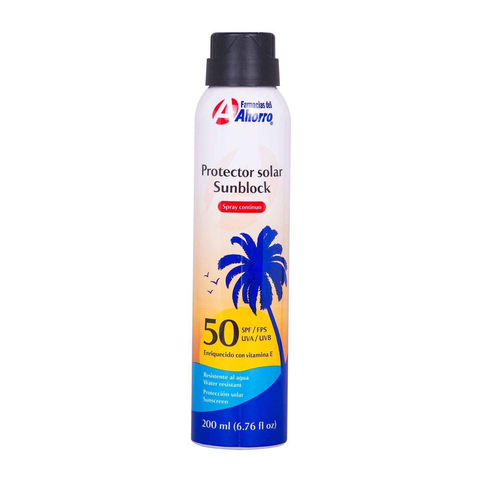 Sunscreen Ahorro SPF 50 200 ml