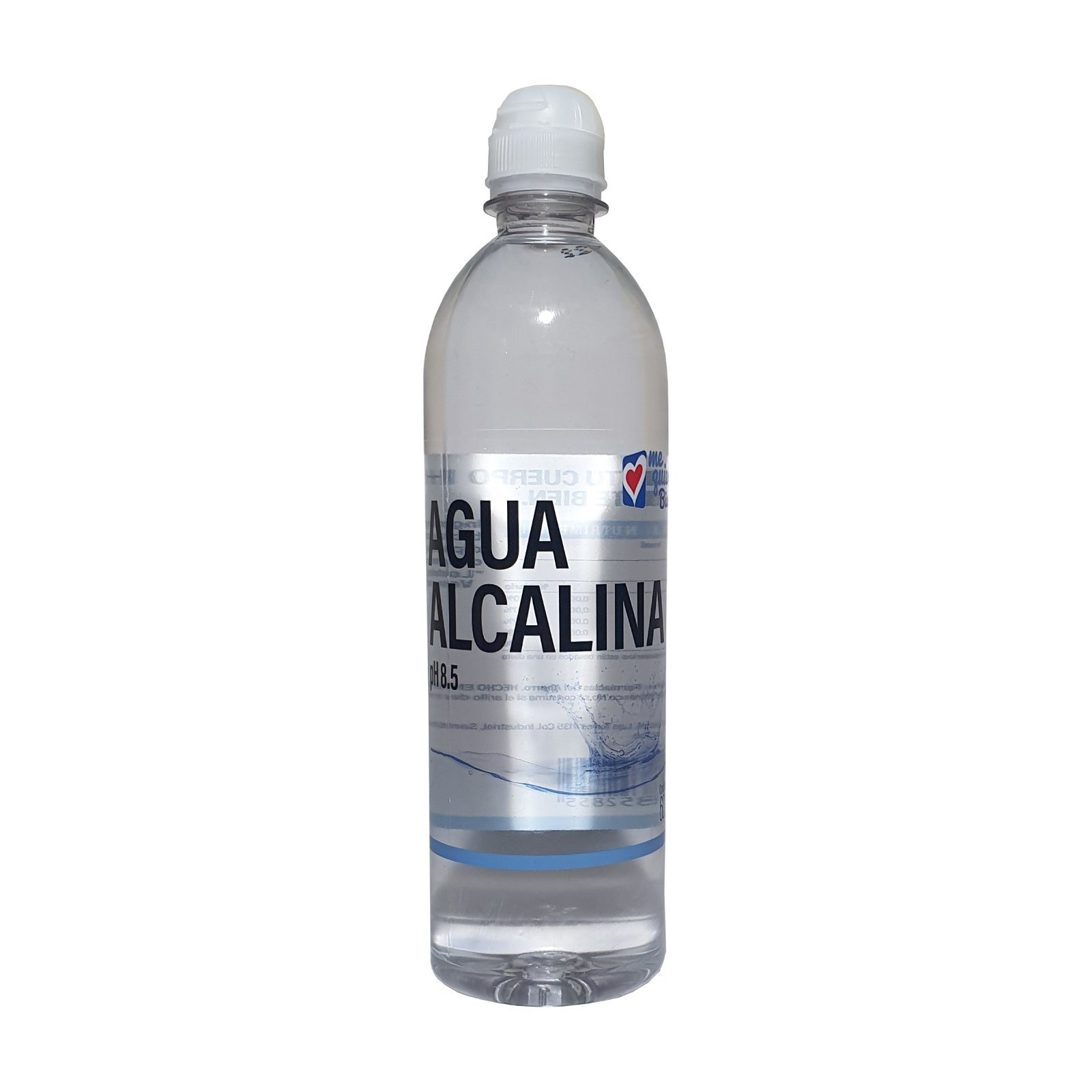 Water Alcalina Me Quiero Bien 600 ml