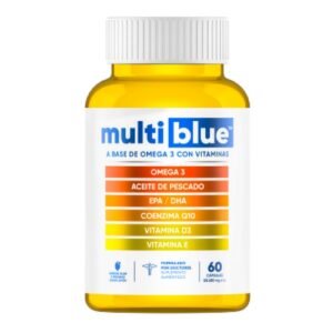 Multiblue Omega 3 60 Capsules