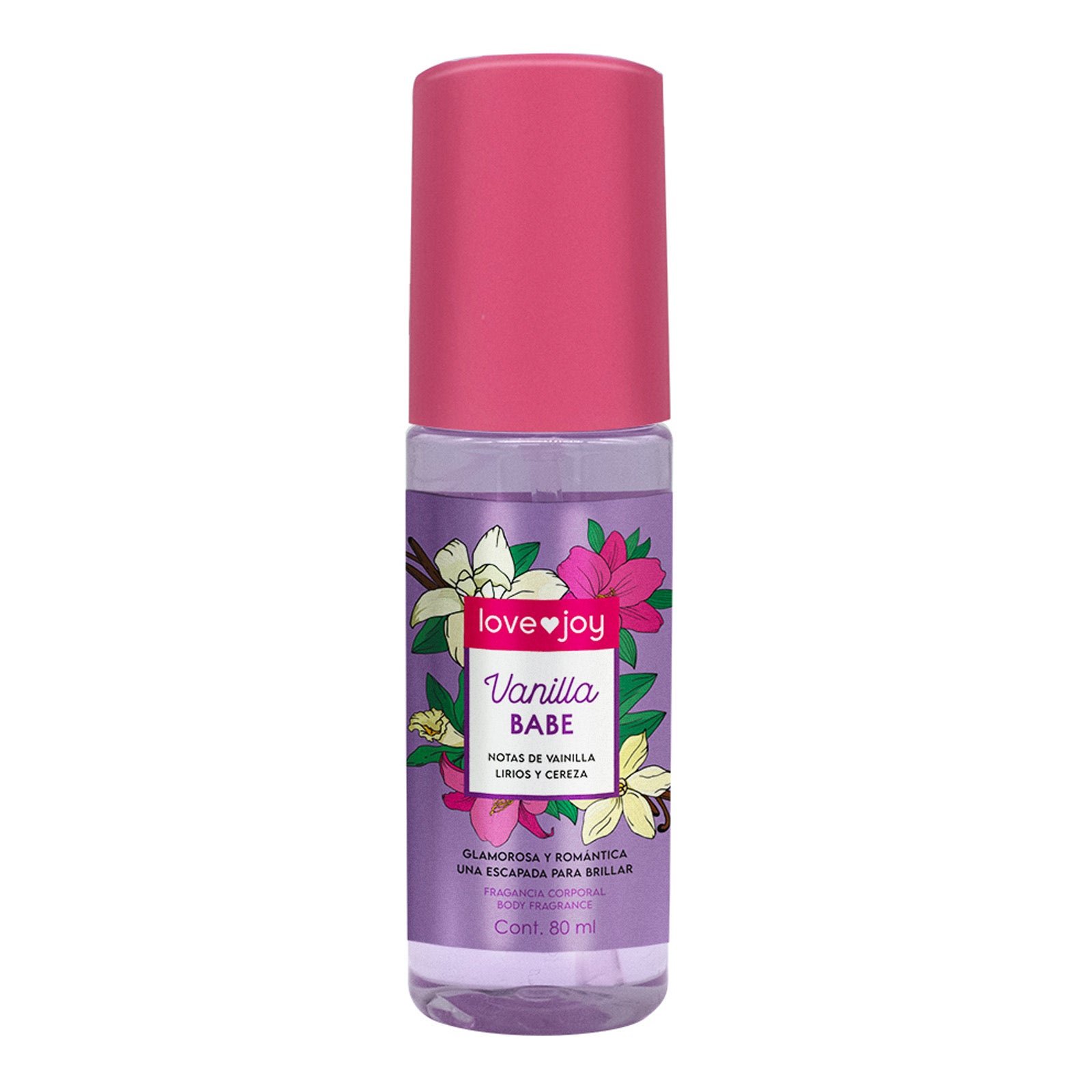 Fragancia Body Vanilla Babe Love Joy
