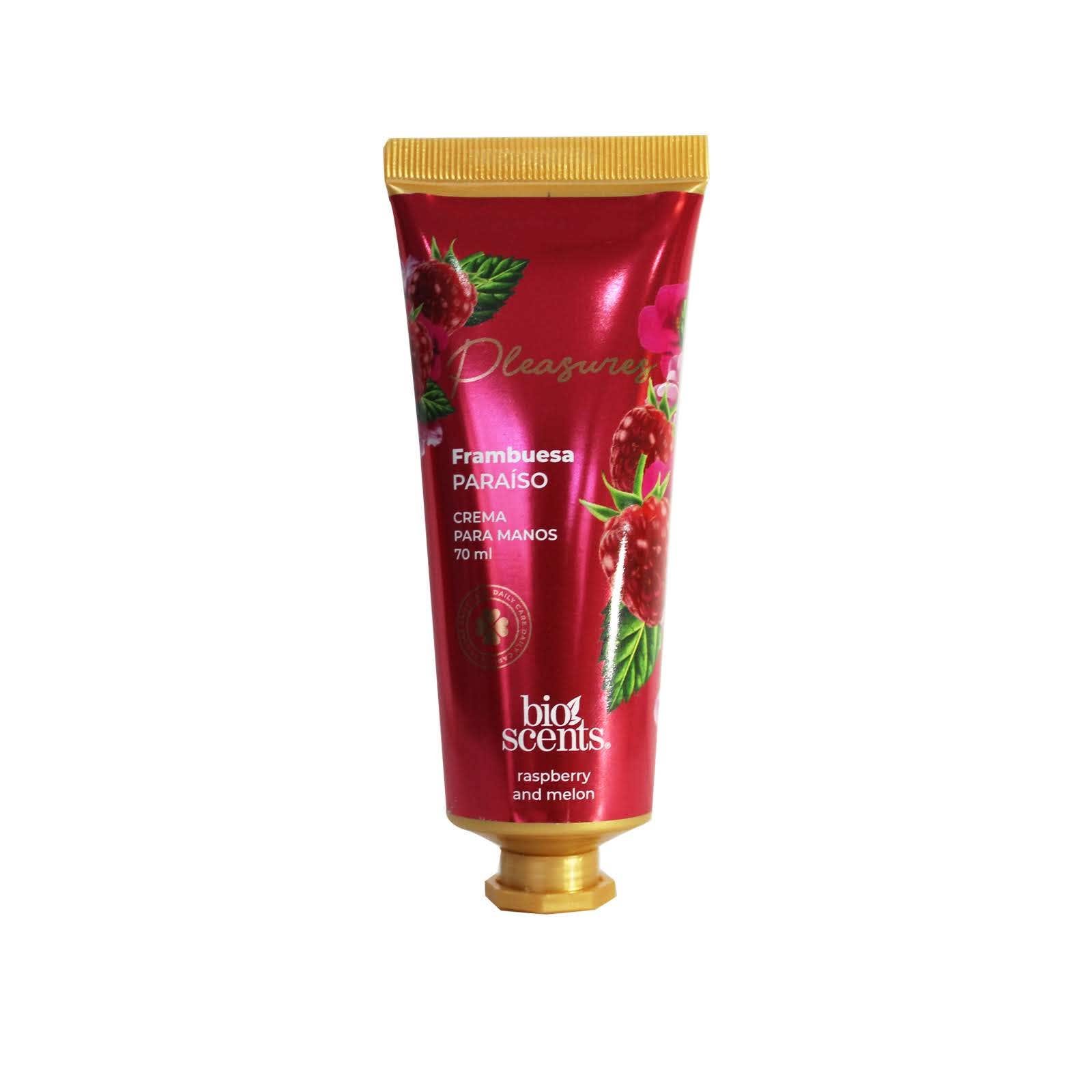 Cream Bio Scents Pleasures Bote 70 ml