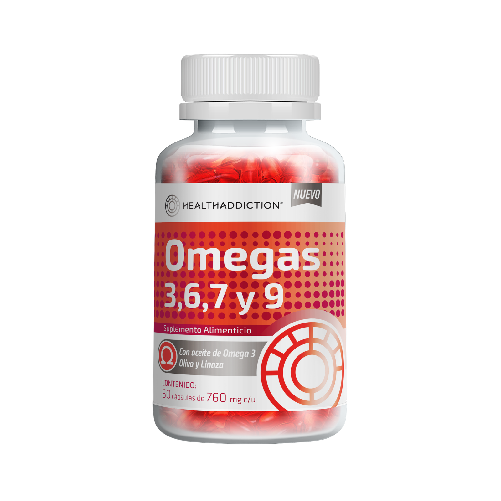 Healthaddiction Omega 3679 60 Caps