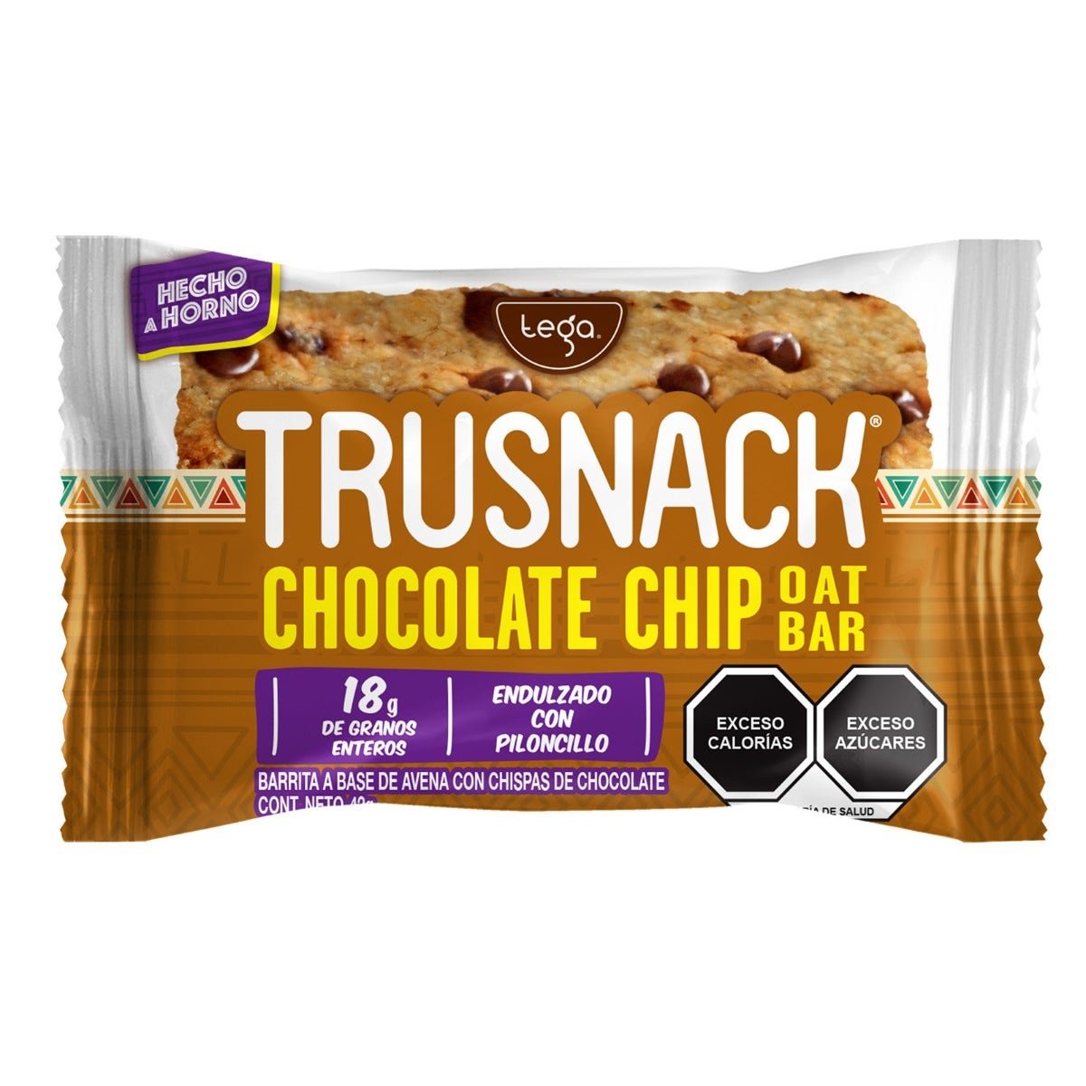 Trusnack Oat Bar Chocolate Chip 42 g