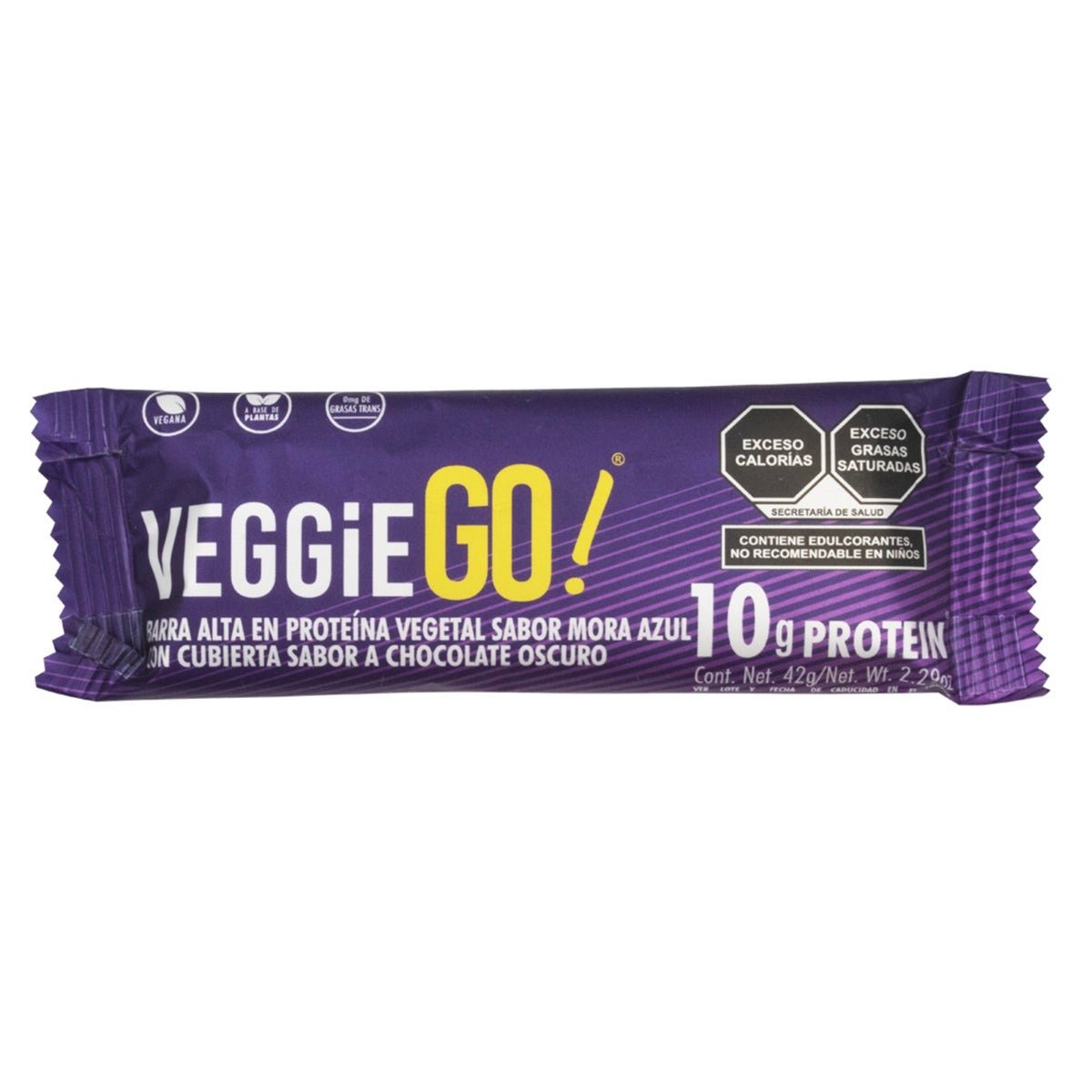 Veggie Go Blueberry Barra 35 g