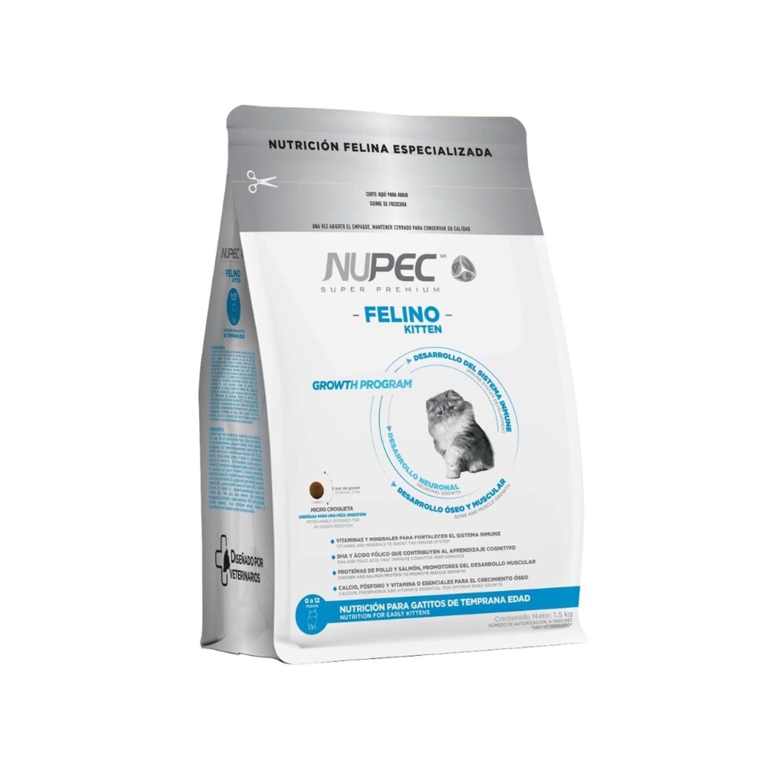 NUPEC Felino Kitten Gatitos 1.5 kg