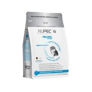 Food for Cat NUPEC Felino Kitten - 3 kg (Nutrition Avanzada)