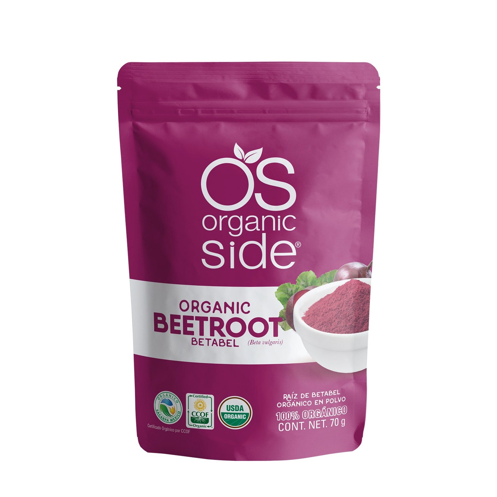 Organic Side Betabel in Powder 100 g