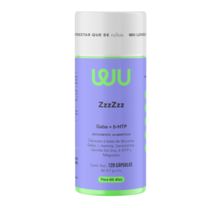 Wu Zzzzzz Gaba+5 Htp 120 Caps