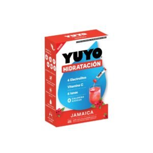 Yuyo Powder for Bebidas Flavor Jamaica 10 pcs
