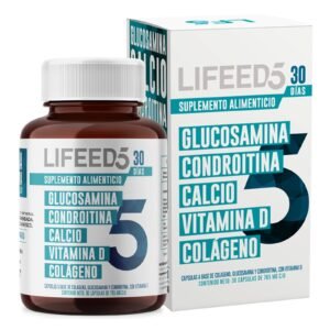 LIFEED5 Capsules for Joints 30 Caps