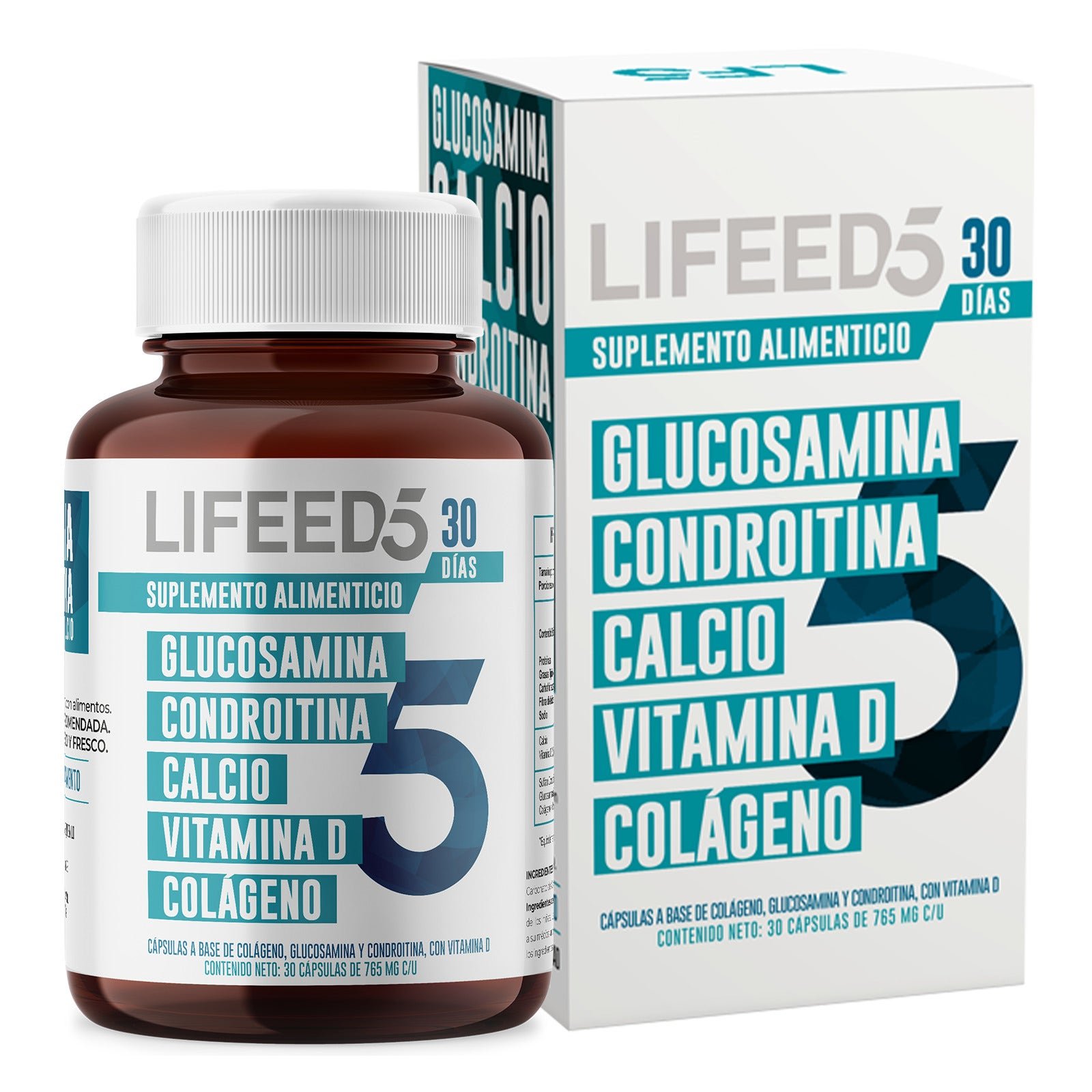 LIFEED5 Capsules for Joints 30 Caps