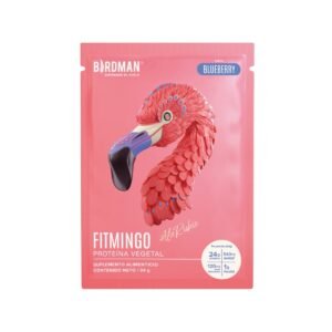 Birdman Fitmingo Protein Vegetal Flavor Blueberry 34 g