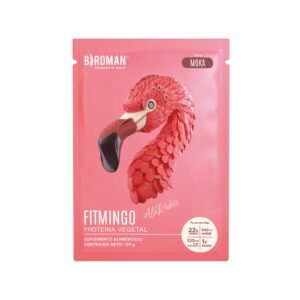 Birdman Fitmingo Protein Vegetal Flavor Moka 34 g