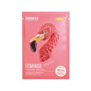 Birdman Fitmingo Protein Vegetal Vanilla Flavor 34 g