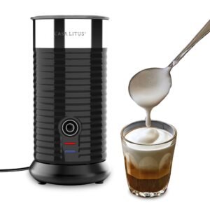 Espumador Milk Electric Stainless Steel for Capuchino, Latte & Plus