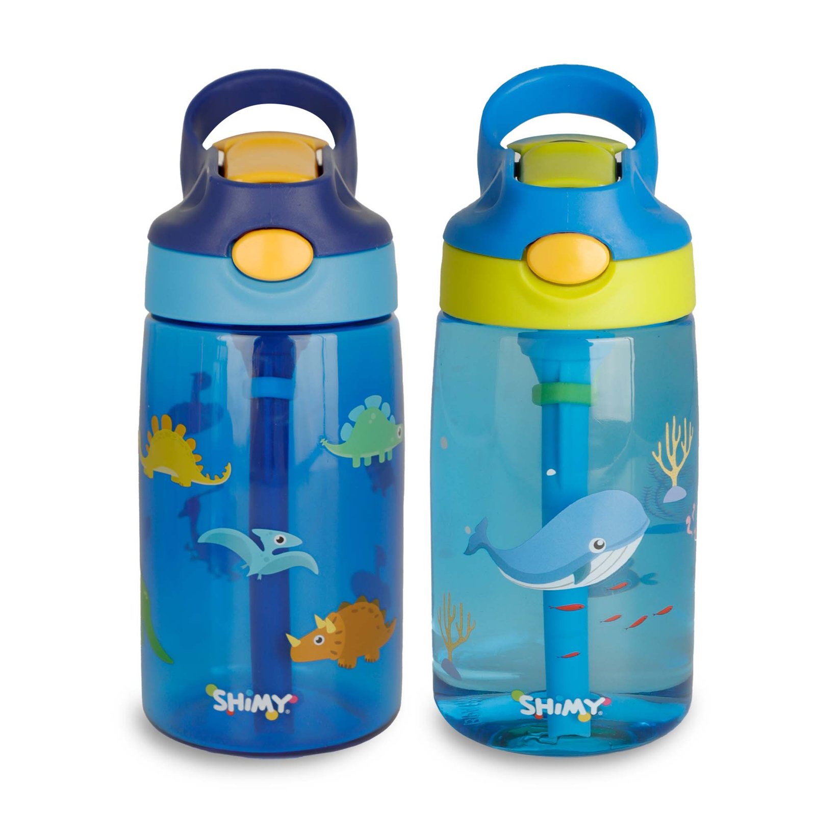 Termos for Water Kids Tritán Ultra Durable 2 Pieces 500 ml