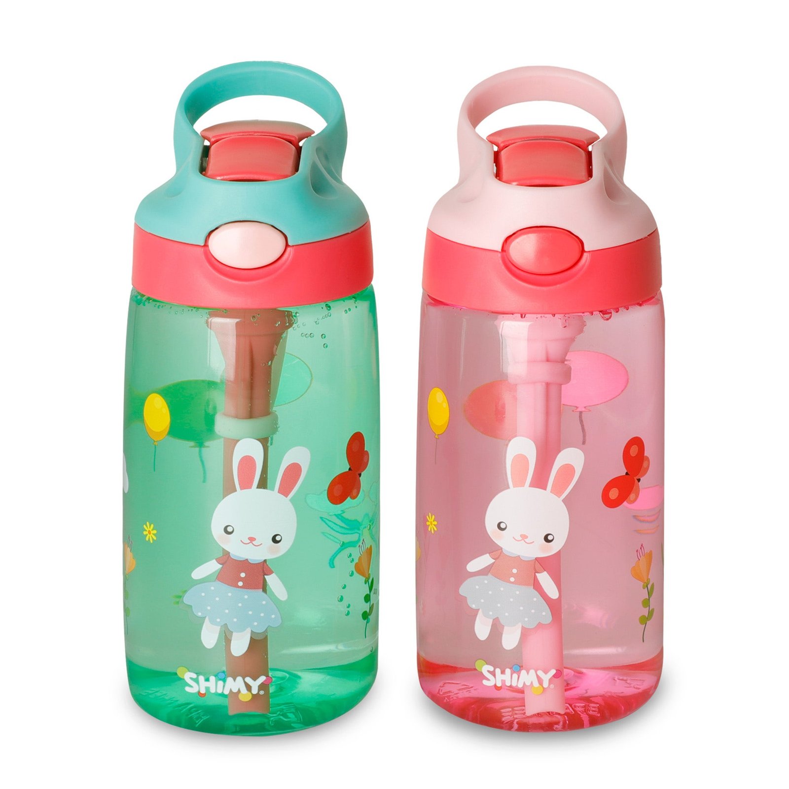 Termos for Water Kids Tritán Ultra Durable 2 Pieces 500 ml