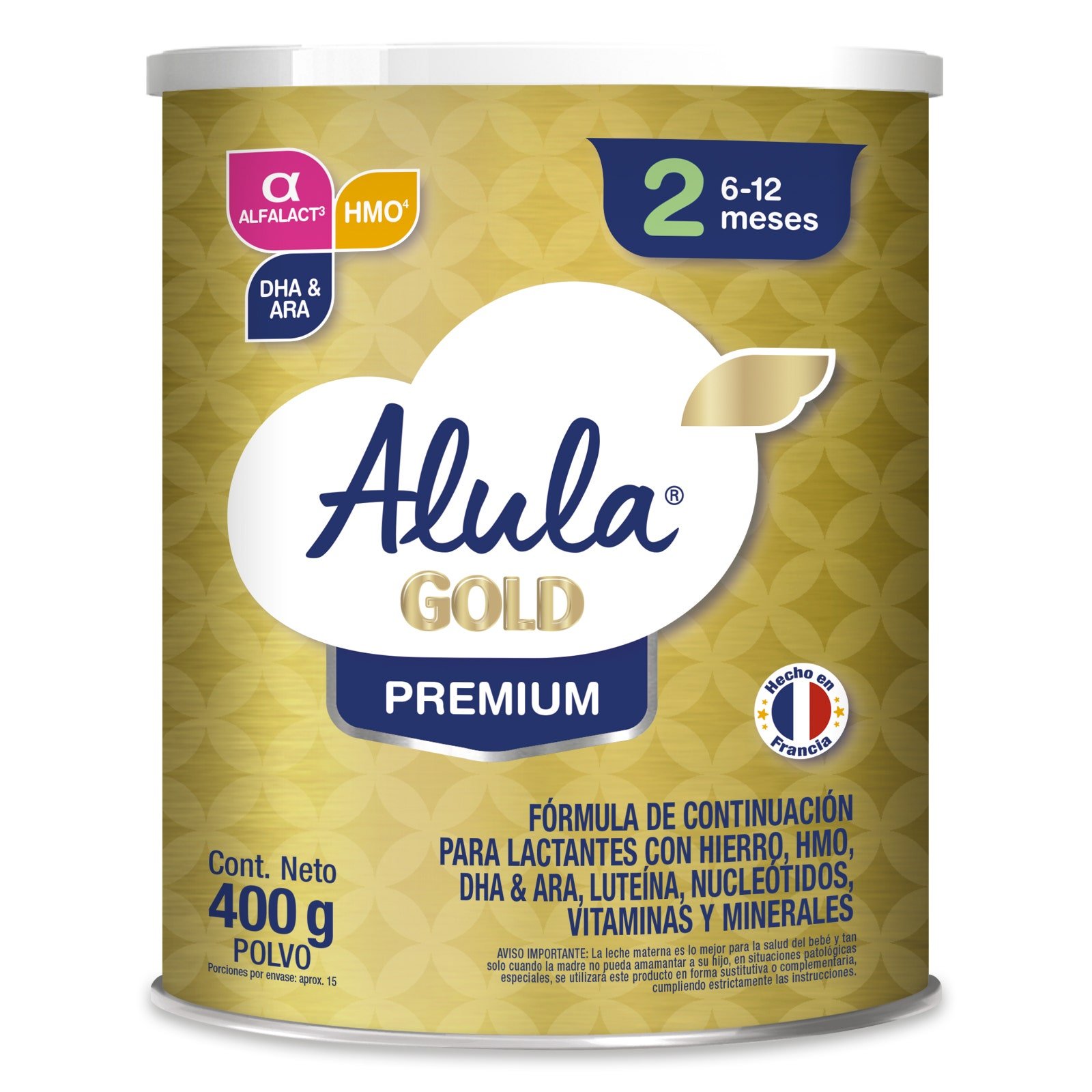 Alula Gold 2 Premium Formula 400G