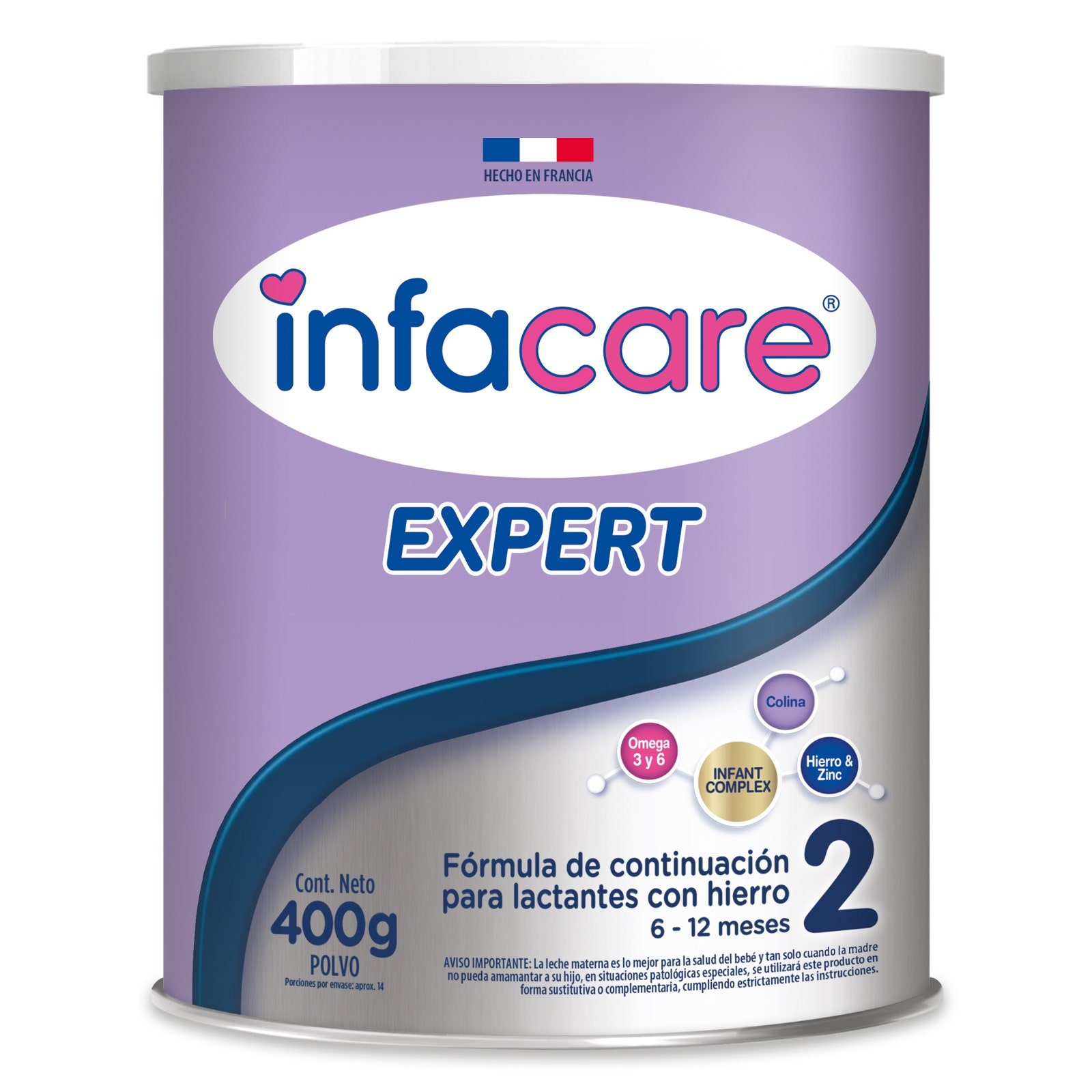 Infacare 2 Expert Formula 400Gr