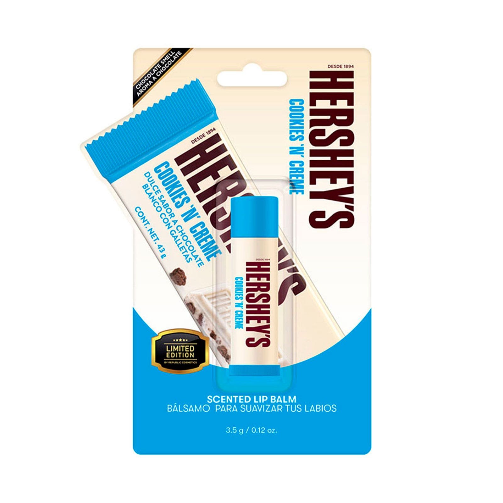 HERSHEY'S Lip Balm Cookies & Cream 3.5 g