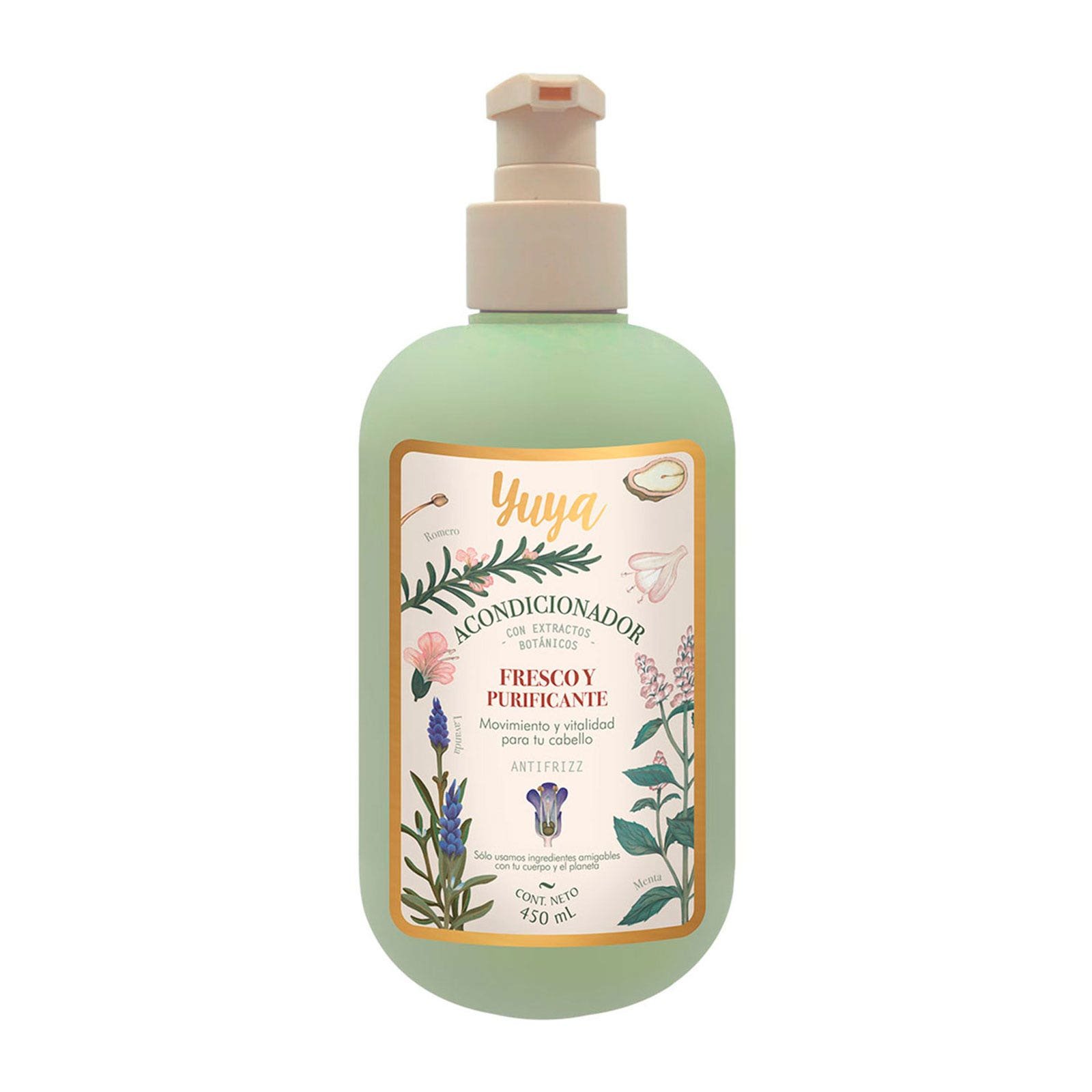 YUYA Conditioner Mint 450 ml