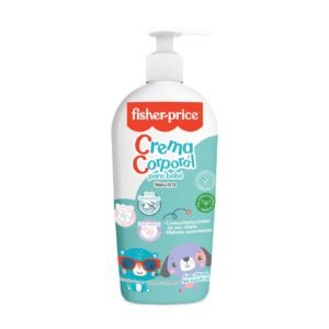 Cream Body Neutro Fisher Price 250 ml