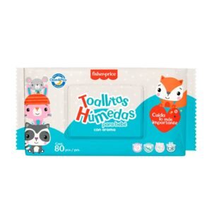 FISHER PRICE Wet Wipes with Scent 80 Wipes