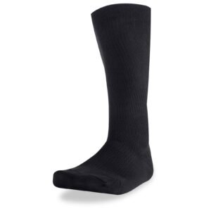 DAONSA Sock Compression 15-20 mmHg Color Black Size Medium